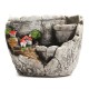 13 x 10cm Succulent Plant Unglazed Cement Flower Pot Sky Garden House Decorations 13 x 10cm Succulent Plant Unglazed Cement Flower Pot Sky Garden House Decorations