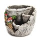 13 x 10cm Succulent Plant Unglazed Cement Flower Pot Sky Garden House Decorations 13 x 10cm Succulent Plant Unglazed Cement Flower Pot Sky Garden House Decorations