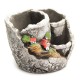 13 x 10cm Succulent Plant Unglazed Cement Flower Pot Sky Garden House Decorations 13 x 10cm Succulent Plant Unglazed Cement Flower Pot Sky Garden House Decorations