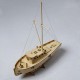 1:30 Boats Model Ships Nax Fishing Boat Model DIY Wood Model Home Office Decorations