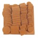 130Pcs Adhesive Felt Furniture Pads Chair Leg Floor Protect Round Square Pad 130Pcs Adhesive Felt Furniture Pads Chair Leg Floor Protect Round Square Pad