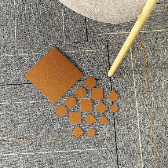 130Pcs Adhesive Felt Furniture Pads Chair Leg Floor Protect Round Square Pad 130Pcs Adhesive Felt Furniture Pads Chair Leg Floor Protect Round Square Pad