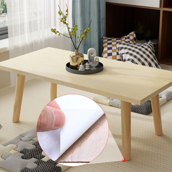 130Pcs Adhesive Felt Furniture Pads Chair Leg Floor Protect Round Square Pad 130Pcs Adhesive Felt Furniture Pads Chair Leg Floor Protect Round Square Pad