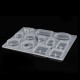 130Pcs Resin Casting Molds Kits Silicone Mold Making Jewelry Pendant Mould Craft