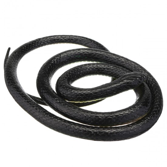 130cm Realistic Snake Rattlesnake Trick Terrifying Mischief Rubber Scary Decorations 130cm Realistic Snake Rattlesnake Trick Terrifying Mischief Rubber Scary Decorations