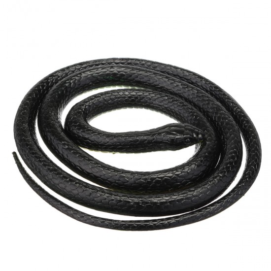 130cm Realistic Snake Rattlesnake Trick Terrifying Mischief Rubber Scary Decorations 130cm Realistic Snake Rattlesnake Trick Terrifying Mischief Rubber Scary Decorations