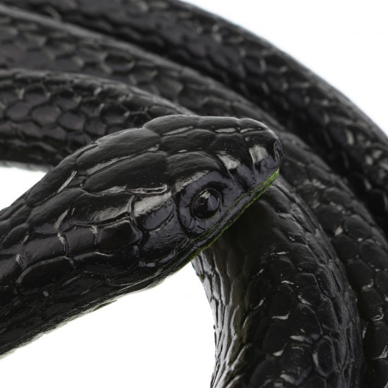 130cm Realistic Snake Rattlesnake Trick Terrifying Mischief Rubber Scary Decorations 130cm Realistic Snake Rattlesnake Trick Terrifying Mischief Rubber Scary Decorations