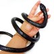 130cm Realistic Snake Rattlesnake Trick Terrifying Mischief Rubber Scary Decorations 130cm Realistic Snake Rattlesnake Trick Terrifying Mischief Rubber Scary Decorations