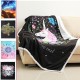 130x150cm 3D Animal Plush Printing Hooded Blankets Double Layer Warm Blanket 130x150cm 3D Animal Plush Printing Hooded Blankets Double Layer Warm Blanket