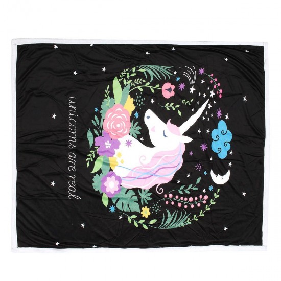 130x150cm 3D Animal Plush Printing Hooded Blankets Double Layer Warm Blanket 130x150cm 3D Animal Plush Printing Hooded Blankets Double Layer Warm Blanket