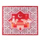 130x150cm Cotton Linen Ramadan Eid Wall Hanging Pillow Office Pillowcase Decorations