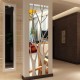 135 x 37cm Mirror Effect Wall Sticker DIY Tree for Kitchen Living Room Decor