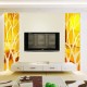 135 x 37cm Mirror Effect Wall Sticker DIY Tree for Kitchen Living Room Decor