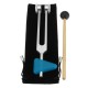 136.1Hz Yoga Tuning Fork With Belt Cover And Hammer Meditation Nerve Practice Tools 136.1Hz Yoga Tuning Fork With Belt Cover And Hammer Meditation Nerve Practice Tools
