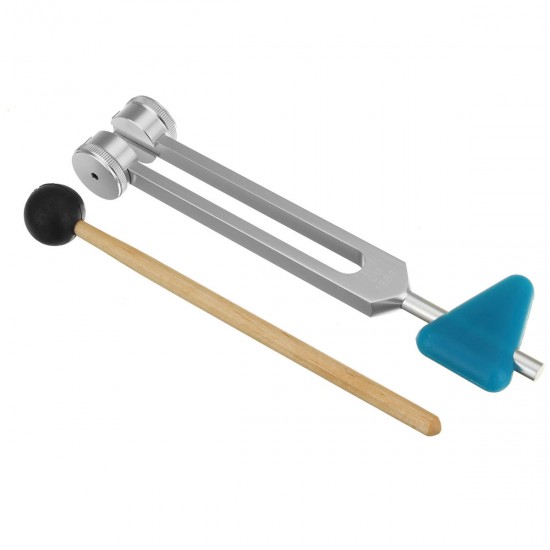 136.1Hz Yoga Tuning Fork With Belt Cover And Hammer Meditation Nerve Practice Tools 136.1Hz Yoga Tuning Fork With Belt Cover And Hammer Meditation Nerve Practice Tools
