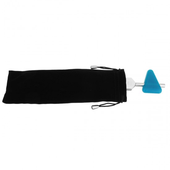 136.1Hz Yoga Tuning Fork With Belt Cover And Hammer Meditation Nerve Practice Tools 136.1Hz Yoga Tuning Fork With Belt Cover And Hammer Meditation Nerve Practice Tools