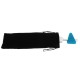 136.1Hz Yoga Tuning Fork With Belt Cover And Hammer Meditation Nerve Practice Tools 136.1Hz Yoga Tuning Fork With Belt Cover And Hammer Meditation Nerve Practice Tools