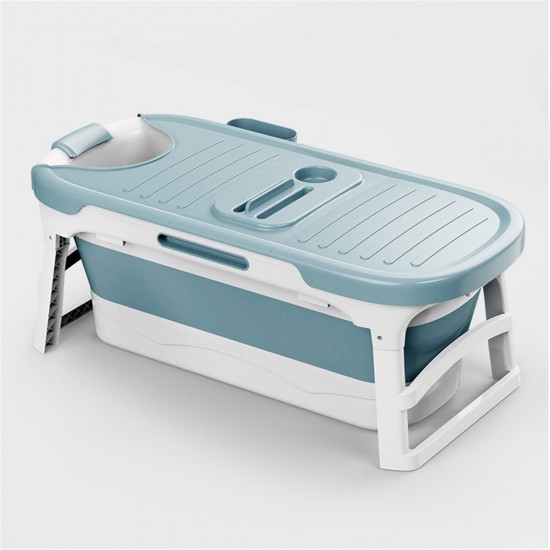 1.36m Portable Foldable Bathtub Barrel Children Baby Bath Basin Swim Tub Sauna Bathtub 1.36m Portable Foldable Bathtub Barrel Children Baby Bath Basin Swim Tub Sauna Bathtub