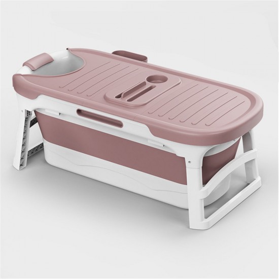 1.36m Portable Foldable Bathtub Barrel Children Baby Bath Basin Swim Tub Sauna Bathtub 1.36m Portable Foldable Bathtub Barrel Children Baby Bath Basin Swim Tub Sauna Bathtub