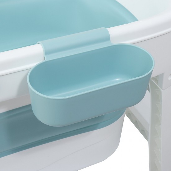 1.36m Portable Foldable Bathtub Barrel Children Baby Bath Basin Swim Tub Sauna Bathtub