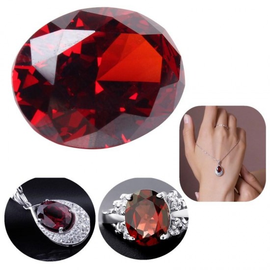 13.89ct Pigeon Blood Red Ruby Unheated 12X16mm Diamond Oval Cut VVS Loose Gems Decorations