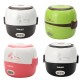 1.3L Electric Portable Lunch Box Rice Cooker Steamer 2 Layer Stainless Steel Container Food 1.3L Electric Portable Lunch Box Rice Cooker Steamer 2 Layer Stainless Steel Container Food