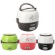 1.3L Electric Portable Lunch Box Rice Cooker Steamer 2 Layer Stainless Steel Container Food 1.3L Electric Portable Lunch Box Rice Cooker Steamer 2 Layer Stainless Steel Container Food