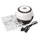 1.3L Electric Portable Lunch Box Rice Cooker Steamer 2 Layer Stainless Steel Container Food