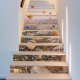 13Pcs 3D Hot Air Balloon Entrance Staircase Stair Wall Sticker Photo Self-adhensive Floor Wallpaper Sticker 13Pcs 3D Hot Air Balloon Entrance Staircase Stair Wall Sticker Photo Self-adhensive Floor Wallpaper Sticker