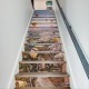 13Pcs 3D Hot Air Balloon Entrance Staircase Stair Wall Sticker Photo Self-adhensive Floor Wallpaper Sticker 13Pcs 3D Hot Air Balloon Entrance Staircase Stair Wall Sticker Photo Self-adhensive Floor Wallpaper Sticker