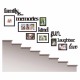 13Pcs/Set Family Photo Frame Home Hanging Wall Decorative Collage Decoration Wedding Picture Sticker