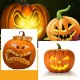 13Pcs/Set Stainless Steel Halloween Pumpkin Carving Sculpt Tools Kit Party Decor