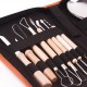 13Pcs/Set Stainless Steel Halloween Pumpkin Carving Sculpt Tools Kit Party Decor