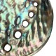 13X10CM Natural Abalone Sea Shell Both Side Polished Beach Craft DIY Decorations 13X10CM Natural Abalone Sea Shell Both Side Polished Beach Craft DIY Decorations