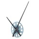 13cm Round Quartz Wall Clock Modern Home Living Room Hanging Watch DIY Decorations