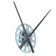 13cm Round Quartz Wall Clock Modern Home Living Room Hanging Watch DIY Decorations