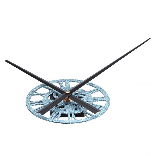 13cm Round Quartz Wall Clock Modern Home Living Room Hanging Watch DIY Decorations 13cm Round Quartz Wall Clock Modern Home Living Room Hanging Watch DIY Decorations