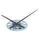 13cm Round Quartz Wall Clock Modern Home Living Room Hanging Watch DIY Decorations 13cm Round Quartz Wall Clock Modern Home Living Room Hanging Watch DIY Decorations