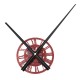 13cm Round Quartz Wall Clock Modern Home Living Room Hanging Watch DIY Decorations