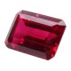 13x18mm 26.35CT Pigeon Blood Red Ruby Rectangle Cut AAAA+ Loose Gemstone Decorations