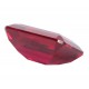 13x18mm 26.35CT Pigeon Blood Red Ruby Rectangle Cut AAAA+ Loose Gemstone Decorations