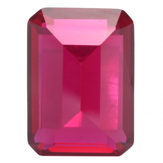 13x18mm 26.35CT Pigeon Blood Red Ruby Rectangle Cut AAAA+ Loose Gemstone Decorations 13x18mm 26.35CT Pigeon Blood Red Ruby Rectangle Cut AAAA+ Loose Gemstone Decorations