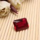 13x18mm Unheated Rectangular SHape Pigeon Blood Red Ruby Cut Loose Gems Home Decorations 13x18mm Unheated Rectangular SHape Pigeon Blood Red Ruby Cut Loose Gems Home Decorations
