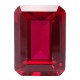 13x18mm Unheated Rectangular SHape Pigeon Blood Red Ruby Cut Loose Gems Home Decorations