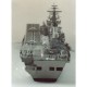 1:400 3D Paper Model DIY England Invincible Class Aircraft Carrier Ship Boat Kit Sailing Boats Model