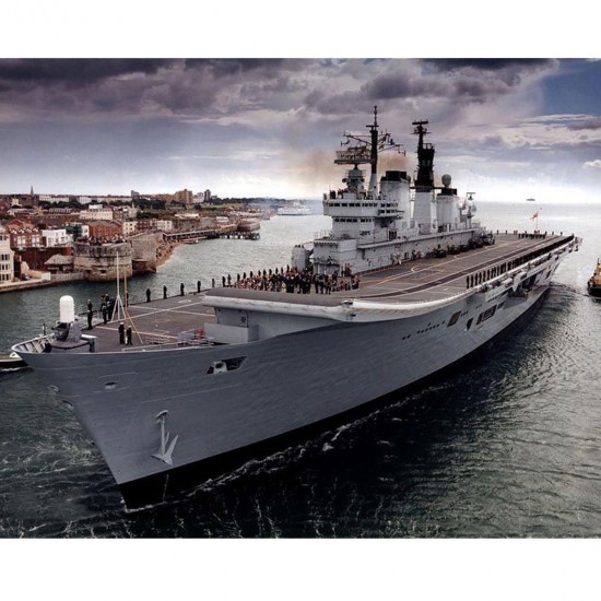 1:400 3D Paper Model DIY England Invincible Class Aircraft Carrier Ship Boat Kit Sailing Boats Model 1:400 3D Paper Model DIY England Invincible Class Aircraft Carrier Ship Boat Kit Sailing Boats Model