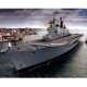 1:400 3D Paper Model DIY England Invincible Class Aircraft Carrier Ship Boat Kit Sailing Boats Model 1:400 3D Paper Model DIY England Invincible Class Aircraft Carrier Ship Boat Kit Sailing Boats Model