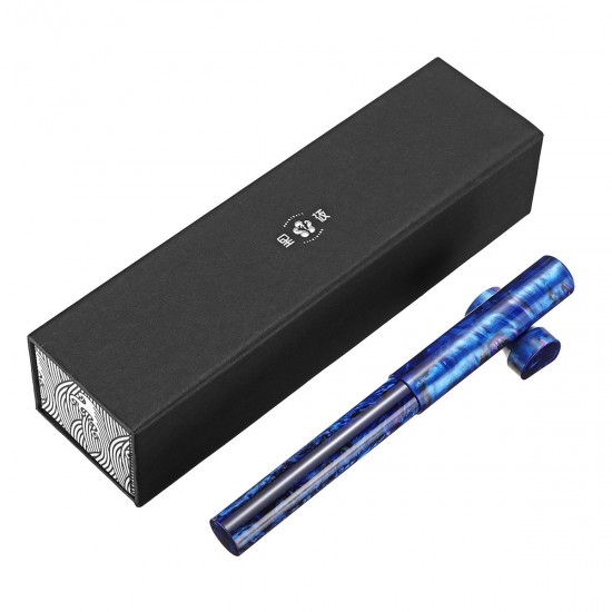 14.5x1.5cm Screw Cap F-shape Iridium Nib LIY Fountain Pen With Box Student Office Ink Pens 14.5x1.5cm Screw Cap F-shape Iridium Nib LIY Fountain Pen With Box Student Office Ink Pens