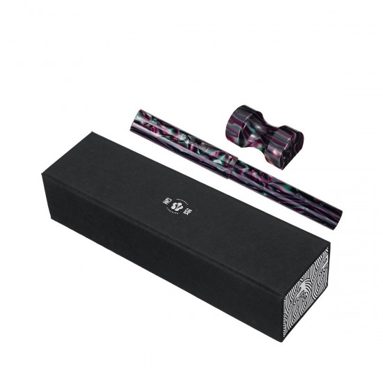 14.5x1.5cm Screw Cap F-shape Iridium Nib LIY Fountain Pen With Box Student Office Ink Pens 14.5x1.5cm Screw Cap F-shape Iridium Nib LIY Fountain Pen With Box Student Office Ink Pens