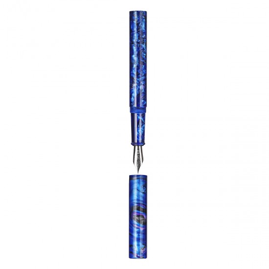 14.5x1.5cm Screw Cap F-shape Iridium Nib LIY Fountain Pen With Box Student Office Ink Pens 14.5x1.5cm Screw Cap F-shape Iridium Nib LIY Fountain Pen With Box Student Office Ink Pens